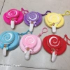 Plush coin purse accessories wallet, plush wallet 8cm bag wallet, lollipop coin purse details Picture
